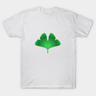 Ginkgo biloba leaf T-Shirt